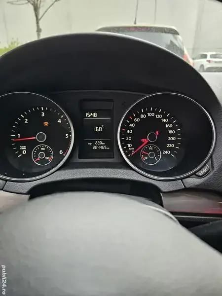 Negru Utilizat 2011 VW Golf VI Hatchback | 21.500 EUR - Imagine 1/4