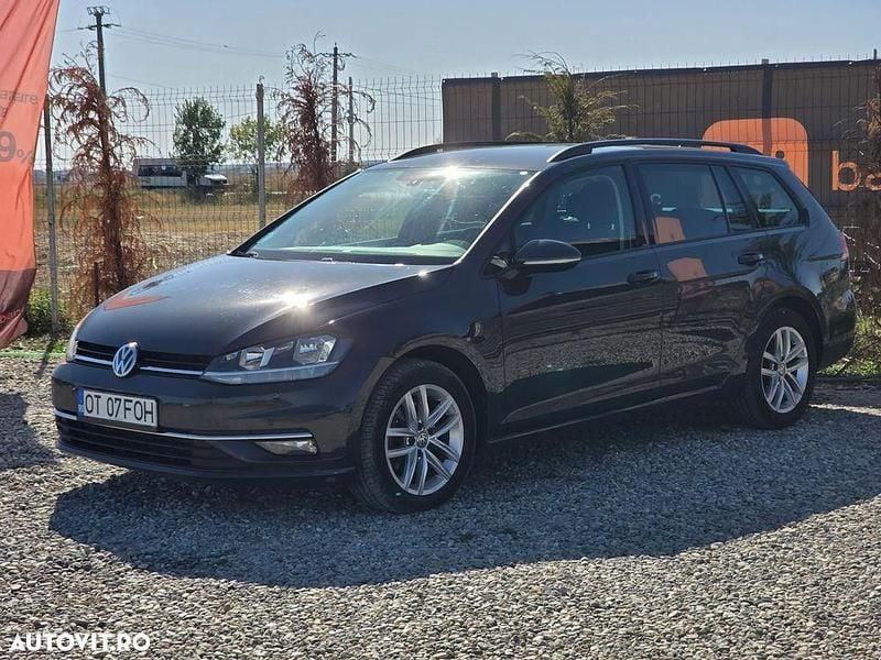 Culoaregri Utilizat 2019 VW Golf VII Comfortline Break | 8.699 EUR (Preț bun) - Imagine 1/4