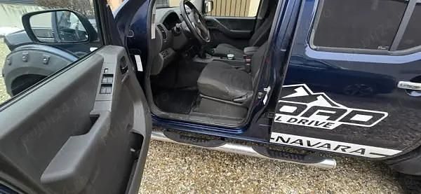 Second-hand Nissan Navara 171 CP (125 kW) 2009