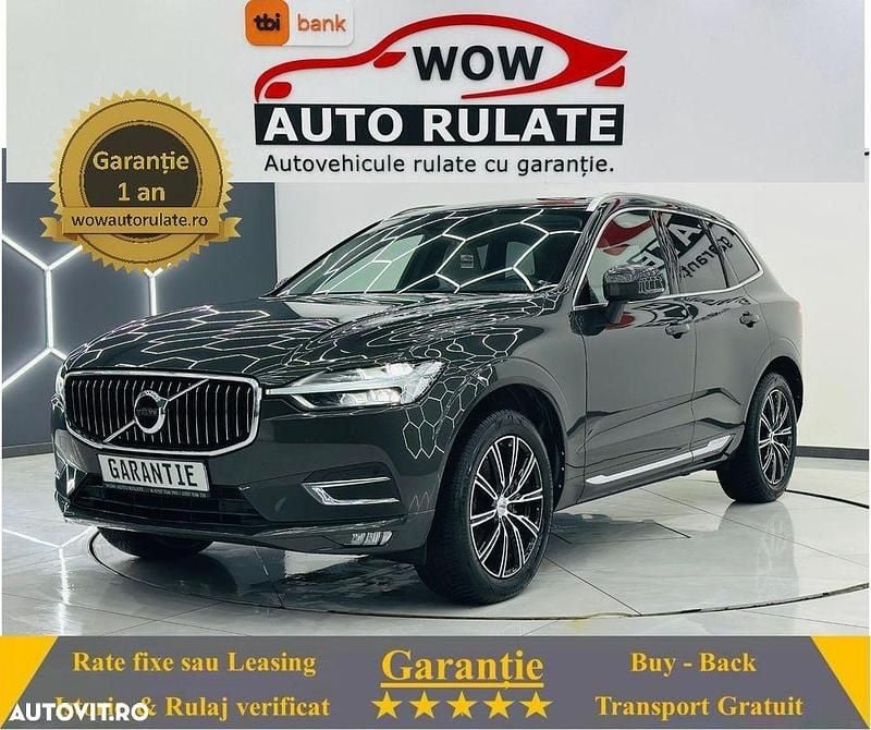 Culoaregri Second-hand 2019 Volvo XC60 Inscription SUV | 21.590 EUR (Preț bun) - Imagine 1/4