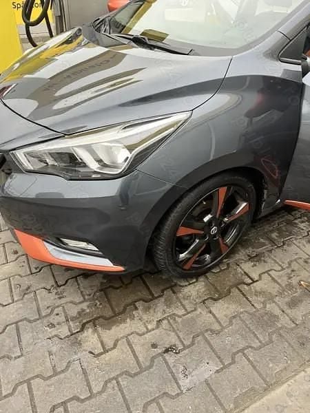 Second-hand Nissan Micra 100 CP (73 kW) 2019 Gri Hatchback