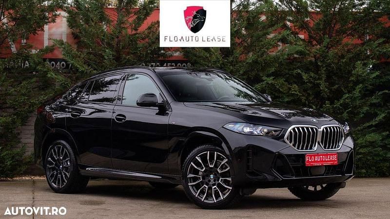Culoarenegru Utilizat 2023 BMW X6 SUV | 82.490 EUR - Imagine 1/4