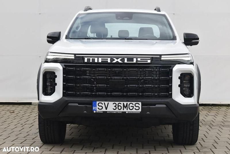 Second-hand Maxus T60 215 CP (158 kW) 2025 Culoarealb Pickup