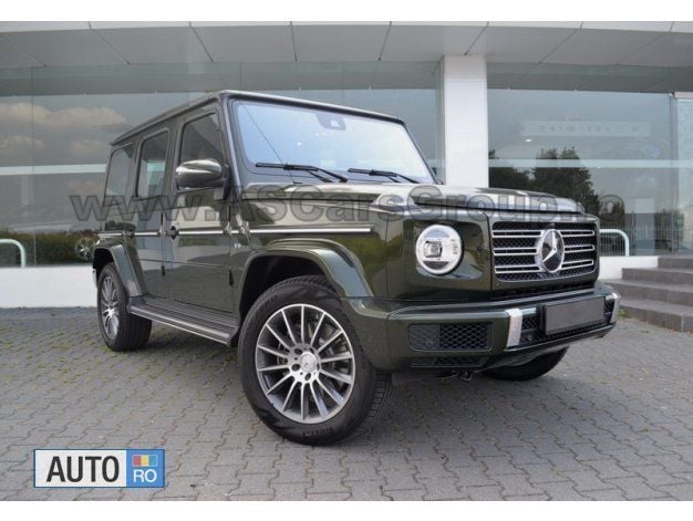 Second-hand Mercedes G500 AMG 421 CP (309 kW) 2018 Verde SUV
