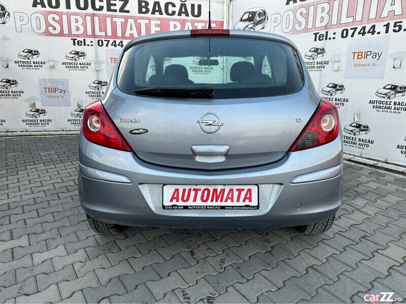 Second-hand Opel Corsa Cosmo 80 CP (58 kW) 2009 Gri Berlinǎ