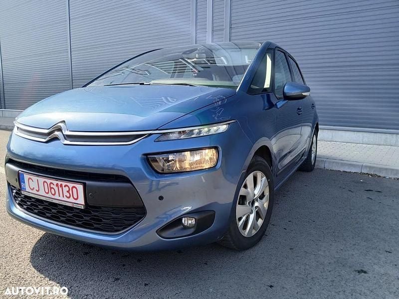 Culoarealbastru Utilizat 2014 Citroën C4 Picasso Exclusive Monovolum | 6.550 EUR (Preț OK) - Imagine 1/4
