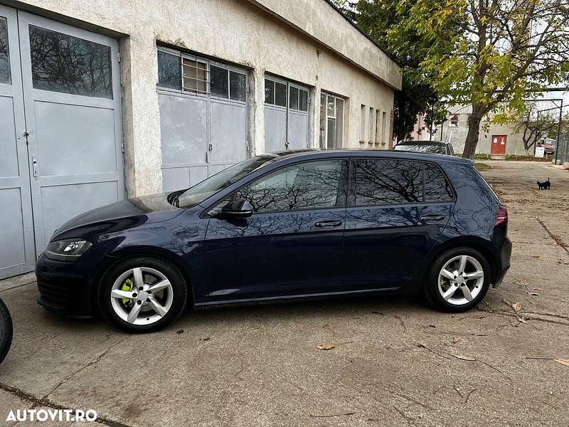 Second-hand VW Golf 184 CP (135 kW) 2013 Culoarealbastru Berlinǎ
