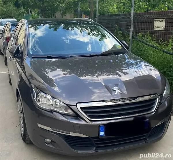 Second-hand Peugeot 308 120 CP (88 kW) 2015 Gri Hatchback