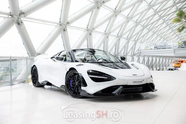 Alb Utilizat 2022 McLaren 765LT Coupe | 597.835 EUR - Imagine 1/4