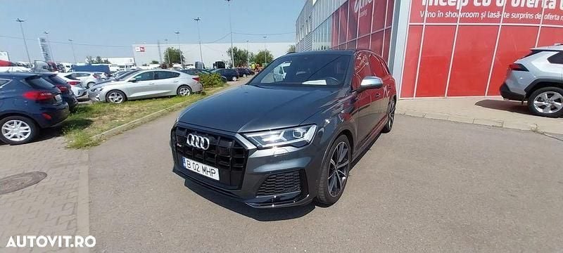 Culoaregri Utilizat 2022 Audi SQ7 Sport SUV | 72.500 EUR - Imagine 1/4