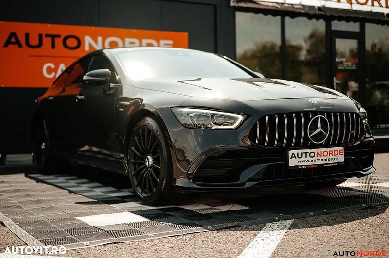 Culoarenegru Utilizat 2019 Mercedes AMG GT 4-Door Coupe AMG Coupe | 62.500 EUR (Preț bun) - Imagine 1/4