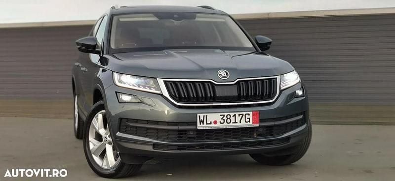 Culoaregri Utilizat 2017 Skoda Kodiaq Style SUV | 16.899 EUR (Preț OK) - Imagine 1/4