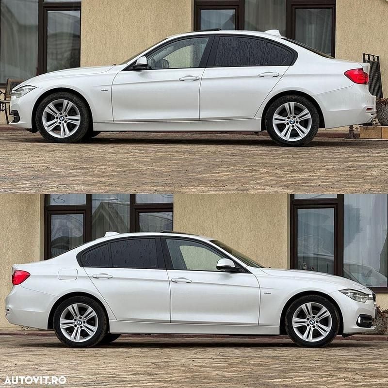 Second-hand BMW 318 Luxury Line 150 CP (110 kW) 2017 Culoarealb Berlinǎ