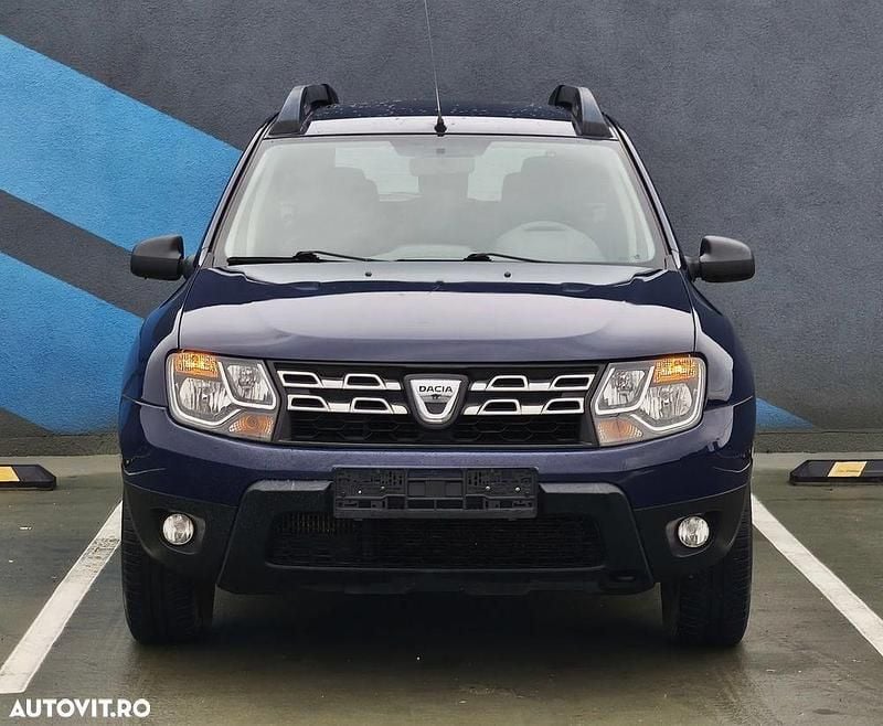 Second-hand Dacia Duster Lauréate 110 CP (80 kW) 2014 Culoarealbastru SUV
