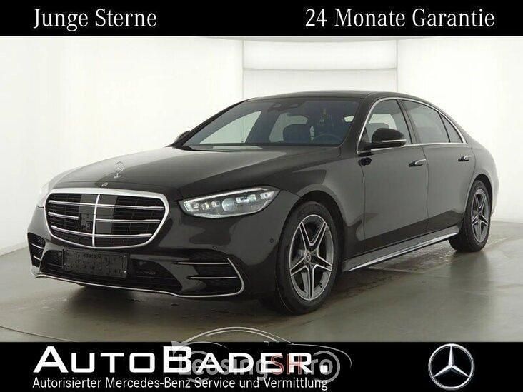 Negru Utilizat 2023 Mercedes S350 AMG Berlinǎ | 110.119 EUR - Imagine 1/4