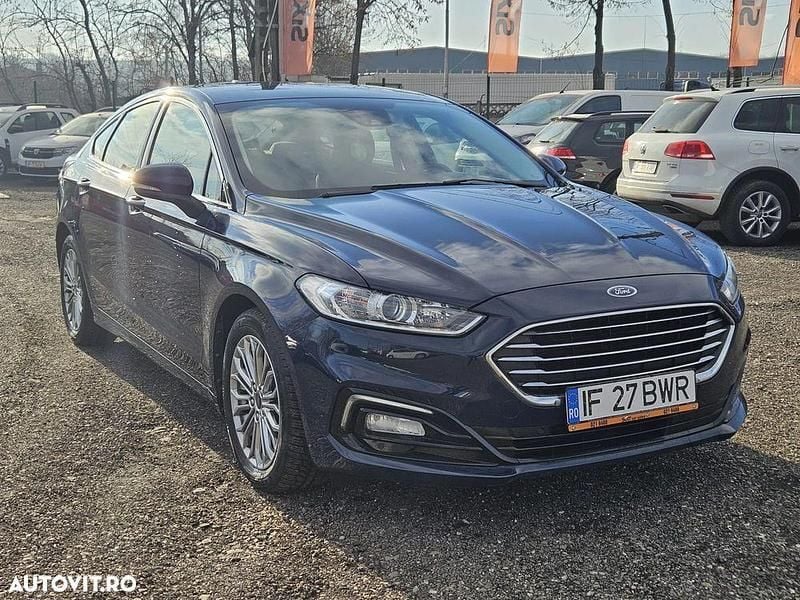 Second-hand Ford Mondeo Titanium 150 CP (110 kW) 2020 Culoarealbastru Berlinǎ
