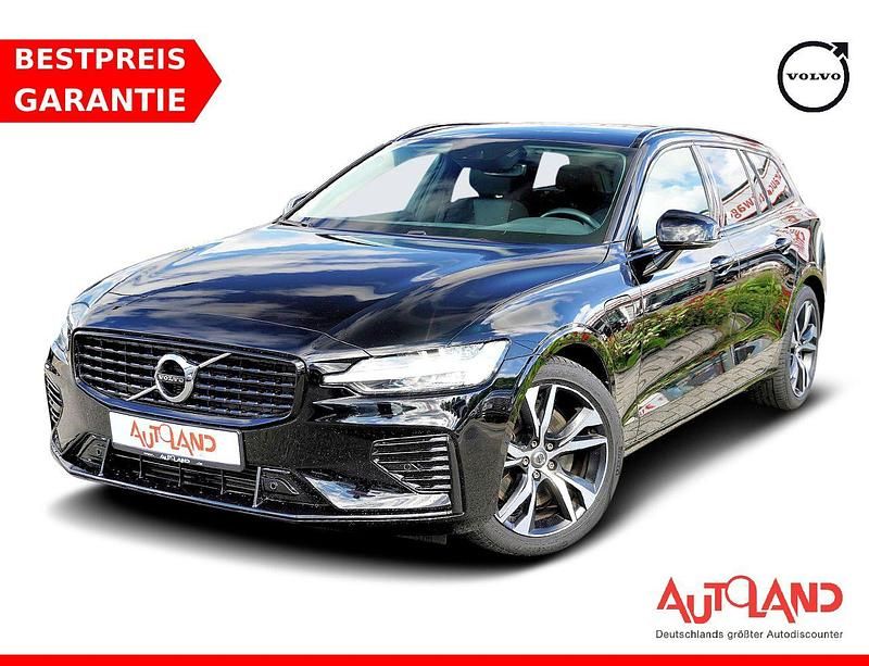 Second-hand 2021 Volvo V60 R-Design Break | 34.923 EUR (Super Preț) - Imagine 1/1