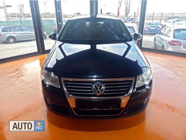 Utilizat 2010 VW Passat Break | 4.990 EUR (Preț OK) - Imagine 1/4