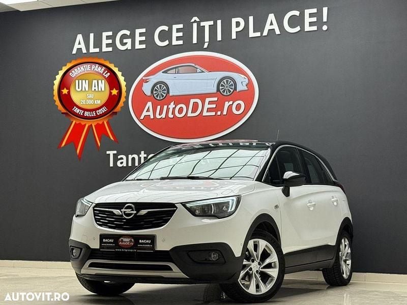 Culoarealb Utilizat 2018 Opel Crossland SUV | 12.490 EUR (Preț OK) - Imagine 1/4