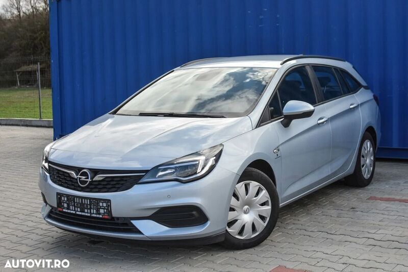 Albastru Utilizat 2019 Opel Astra Business Edition Break | 7.500 EUR (Preț OK) - Imagine 1/4