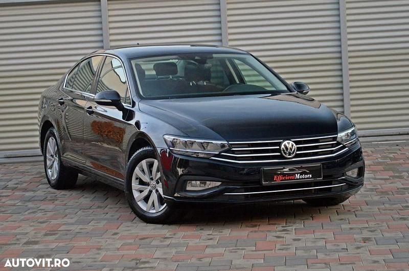 Second-hand VW Passat Comfortline 120 CP (88 kW) 2020 Culoarenegru Berlinǎ