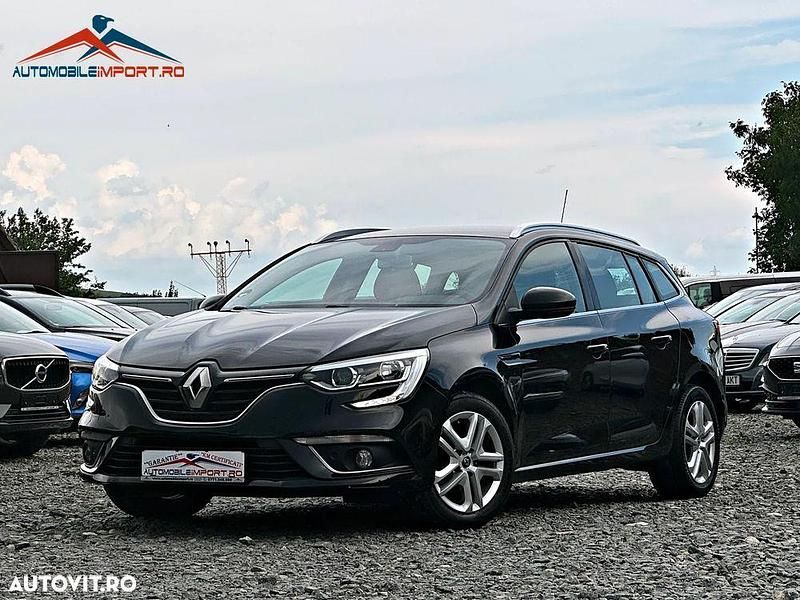 Culoarenegru Utilizat 2017 Renault Mégane GrandTour Experience Break | 8.199 EUR (Preț OK) - Imagine 1/4