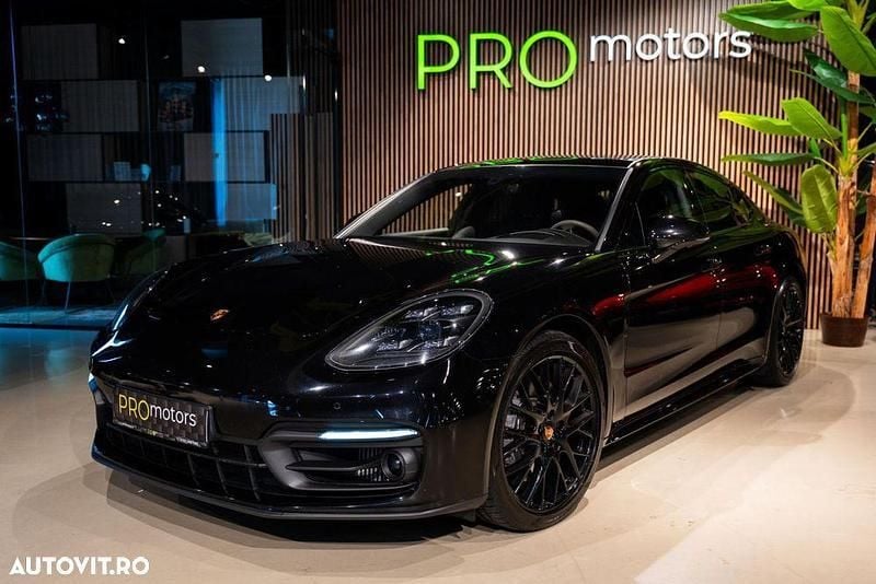 Negru Utilizat 2021 Porsche Panamera Berlinǎ | 75.244 EUR - Imagine 1/4