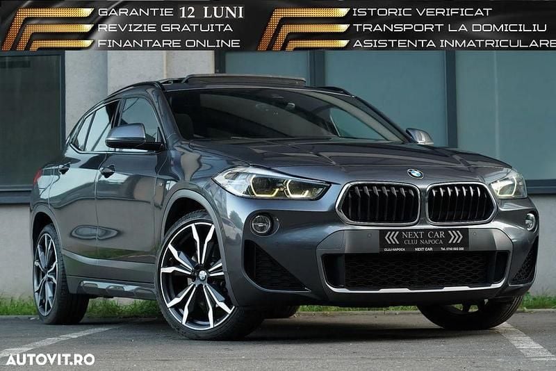 Culoaregri Utilizat 2018 BMW X2 Comfort Edition SUV | 19.950 EUR (Preț OK) - Imagine 1/4