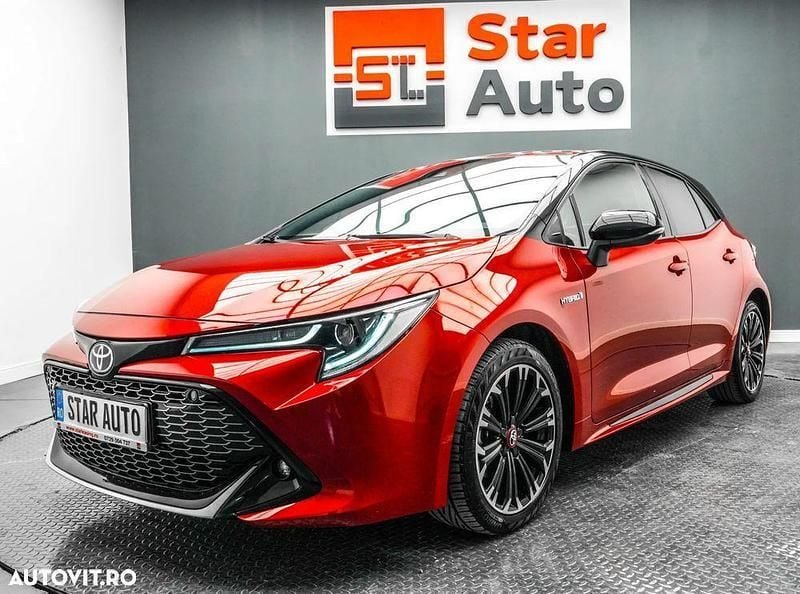Rosu Utilizat 2021 Toyota Corolla Sport Hatchback | 19.990 EUR (Preț OK) - Imagine 1/4