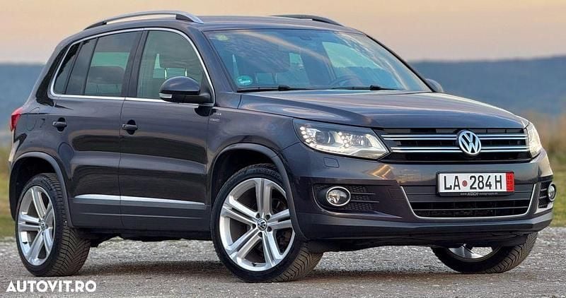 Culoarealte culori Utilizat 2016 VW Tiguan LOUNGE SUV | 12.990 EUR (Super Preț) - Imagine 1/4