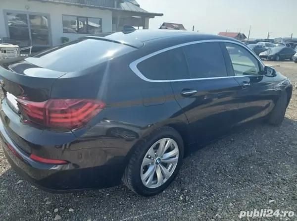 Negru Utilizat 2014 BMW 530 Gran Turismo Berlinǎ | 14.999 EUR - Imagine 1/4