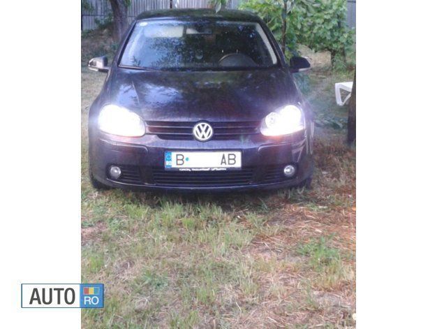Negru Utilizat 2005 VW Golf IV Hatchback | 6.990 EUR (Scump) - Imagine 1/4
