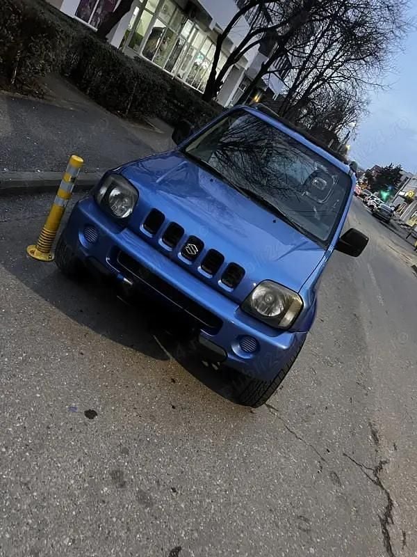 Second-hand Suzuki Jimny 95 CP (69 kW) 2001 SUV