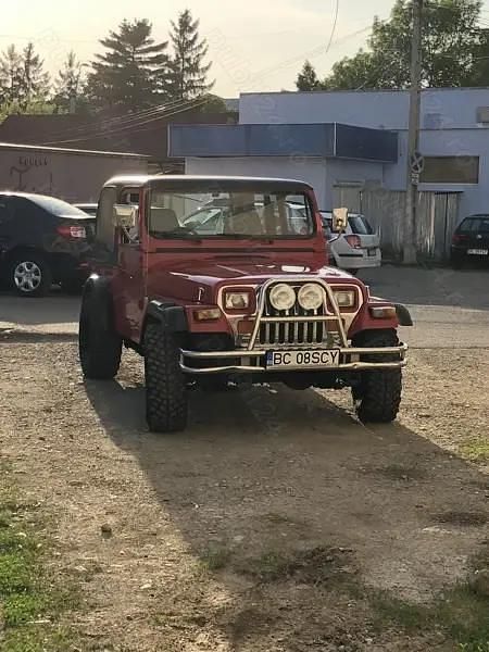 Utilizat 1993 Jeep Wrangler SUV | 11.300 EUR - Imagine 1/4