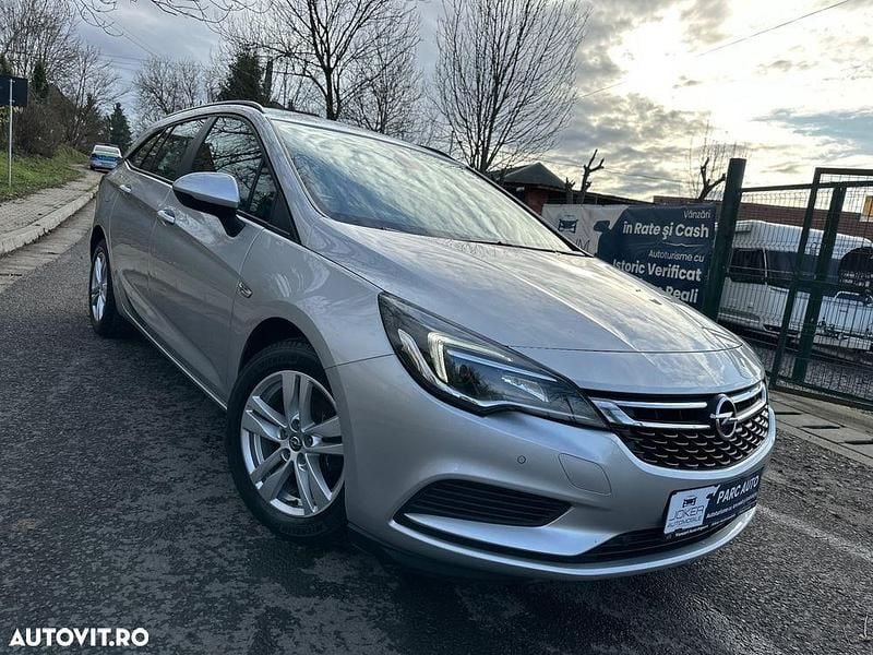 Culoareargint Utilizat 2020 Opel Astra Break | 8.650 EUR (Preț OK) - Imagine 1/4