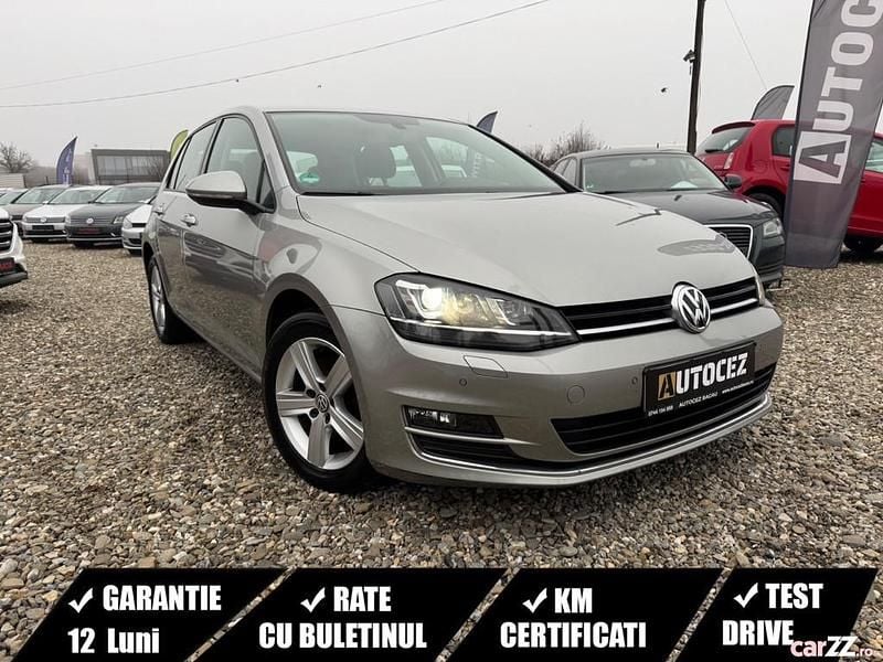 Bej Utilizat 2016 VW Golf VII Comfortline Berlinǎ | 9.950 EUR (Preț OK) - Imagine 1/4