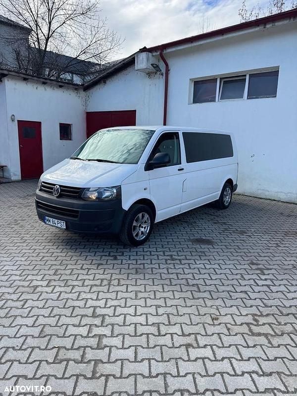 Culoarealb Utilizat 2015 VW Transporter Van | 14.500 EUR (Scump) - Imagine 1/4