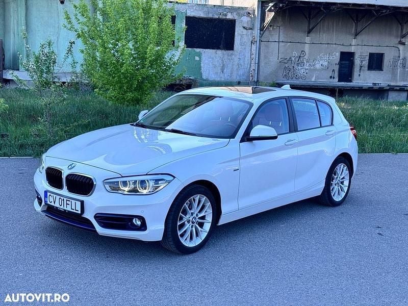 Alb Utilizat 2016 BMW 120 Sport Line Hatchback | 11.000 EUR (Preț OK) - Imagine 1/4