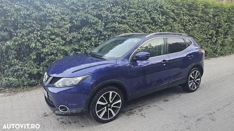 Culoarealbastru Utilizat 2015 Nissan Qashqai Tekna SUV | 12.000 EUR (Preț OK) - Imagine 1/4