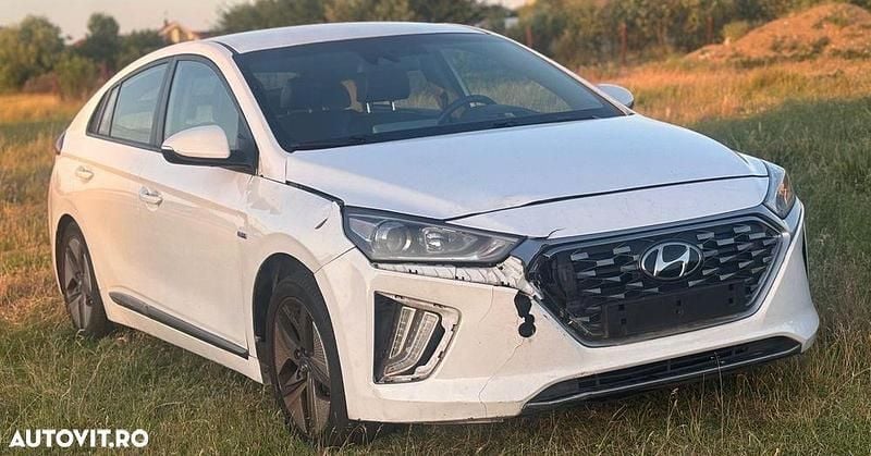 Alb Utilizat 2020 Hyundai Ioniq Berlinǎ | 7.450 EUR (Super Preț) - Imagine 1/4