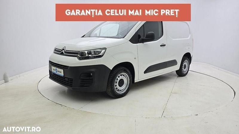 Culoarealb Utilizat 2020 Citroën Berlingo Monovolum | 13.250 EUR - Imagine 1/3