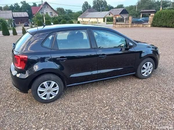 Negru Utilizat 2011 VW Polo GTI Hatchback | 3.999 EUR (Preț OK) - Imagine 1/4