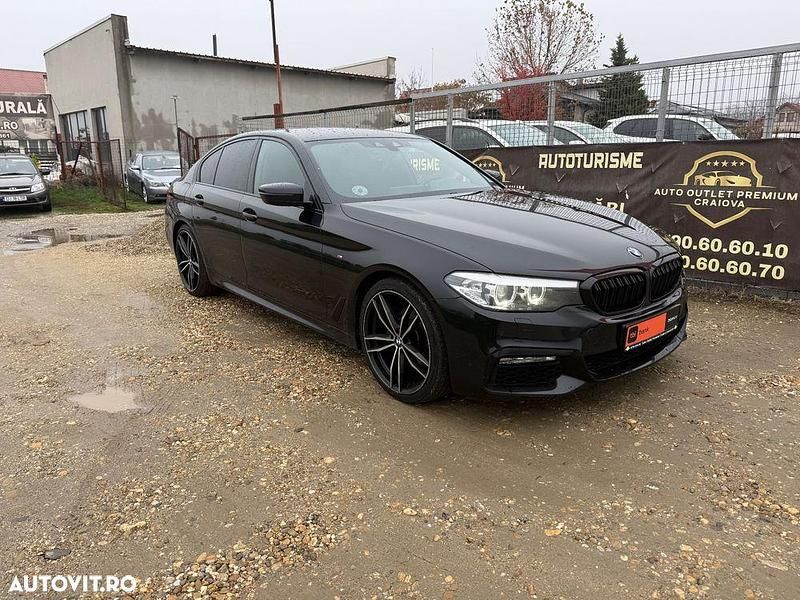 Culoarenegru Utilizat 2017 BMW 520 M Sport Berlinǎ | 19.500 EUR (Puțin scump) - Imagine 1/4