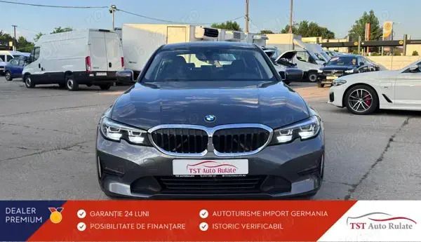 Gri Utilizat 2021 BMW 318 Berlinǎ | 24.634 EUR (Preț OK) - Imagine 1/4