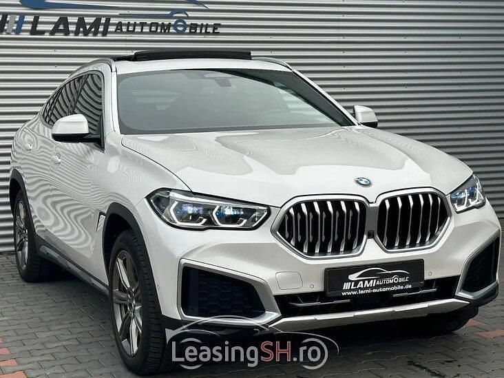 Alb Utilizat 2023 BMW X6 SUV | 74.000 EUR (Preț bun) - Imagine 1/4