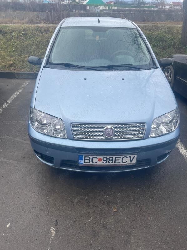 Utilizat 2008 Fiat Punto Hatchback | 2.200 EUR - Imagine 1/4