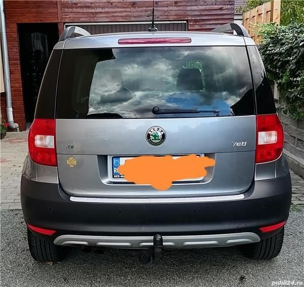 Second-hand Skoda Yeti 140 CP (102 kW) 2013 SUV