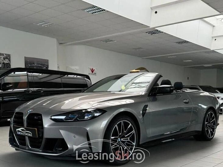 Gri Utilizat 2022 BMW M4 Cabriolet Competition Edition Cabrio | 82.049 EUR - Imagine 1/4