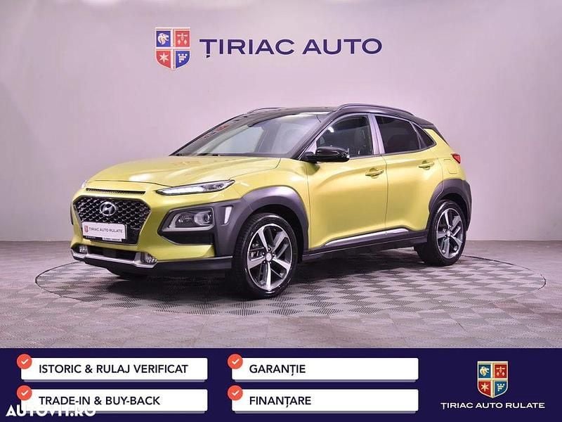 Galbeuriu Utilizat 2019 Hyundai Kona SUV | 13.829 EUR (Preț OK) - Imagine 1/4