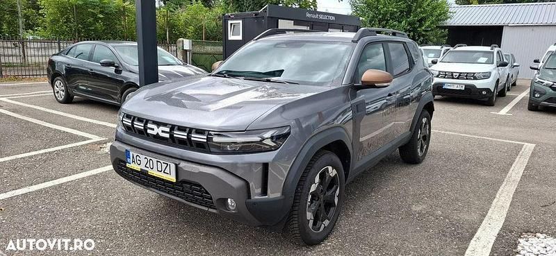 Gri Nouă 2025 Dacia Duster Extreme SUV | 26.944 EUR (Scump) - Imagine 1/4